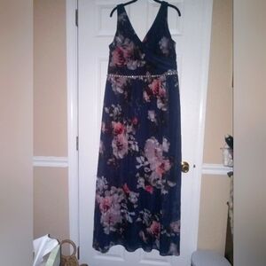 SLNY SL Fashions New York Dress Size 14 NWOT